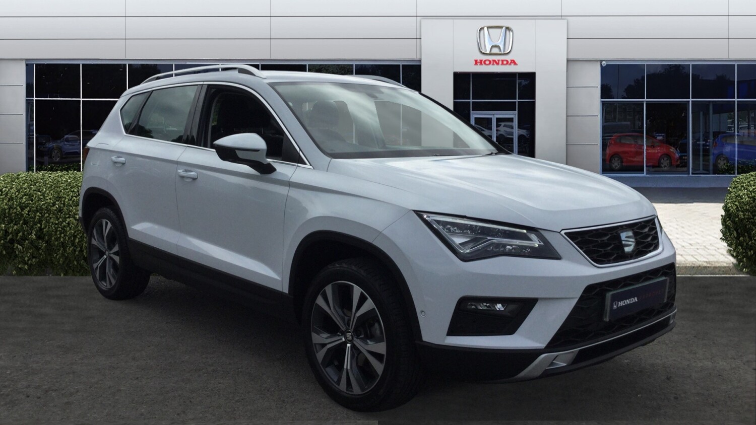 Used Seat Ateca Tsi Evo Se Technology Ez Dr Dsg Petrol Estate